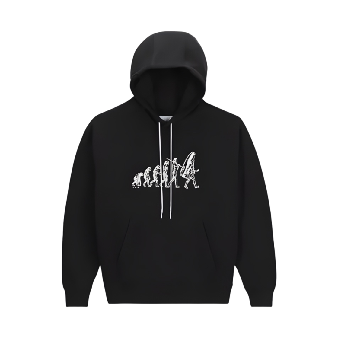 나이키 스니커 에볼루션 후드 블랙 - US/EU(Nike Sneaker Evolution Hoodie Black - US/EU) - 1