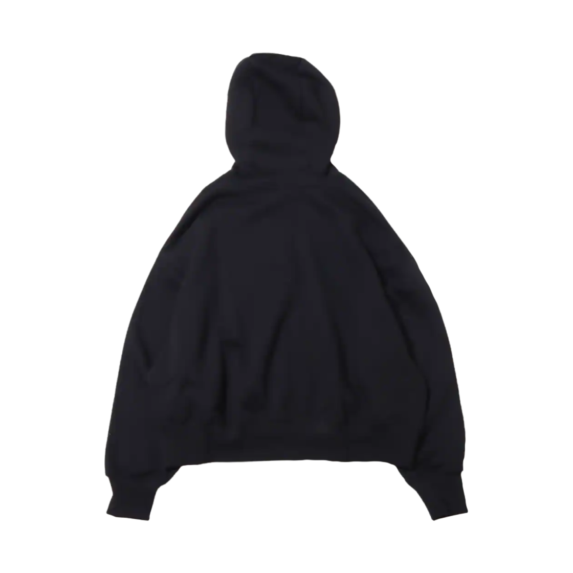 DQ5860-010 (W) Nike NSW Phoenix Fleece Oversized Pullover Hoodie Black - US/EU - #2