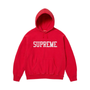 Supreme Varsity Hooded Sweatshirt Red - 23FW