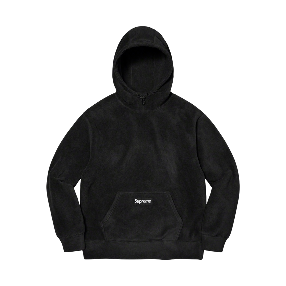 슈프림 폴라텍 후드 스웨트셔츠 블랙 - 21FW(Supreme Polartec Hooded Sweatshirt Black - 21FW) - 1