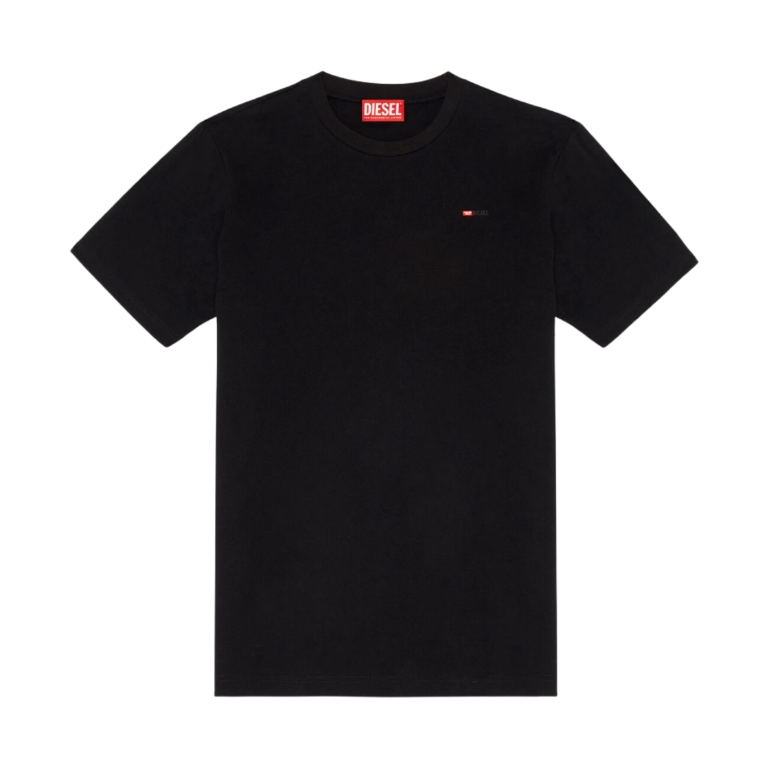 A064180HFAX-9XX Diesel T-Just-Microdiv T-Shirt Black