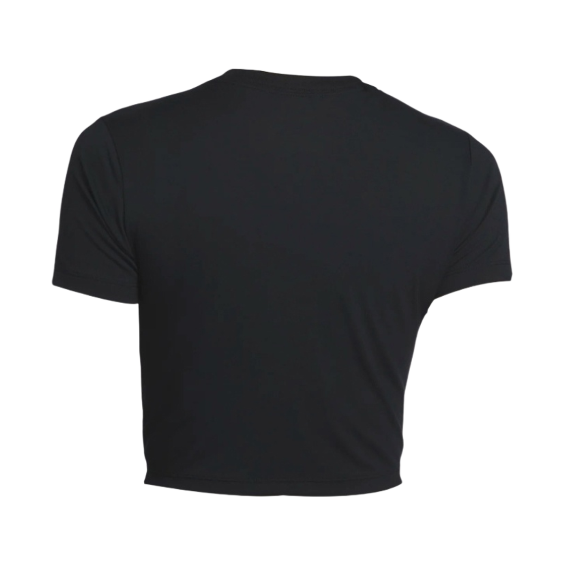 (W) 나이키 NSW 에센셜 슬림핏 크롭 티셔츠 블랙 - US/EU((W) Nike NSW Essential Slim Fit Crop T-Shirt Black - US/EU) - 2