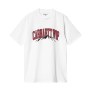 Carhartt WIP Mountain College T-Shirt White