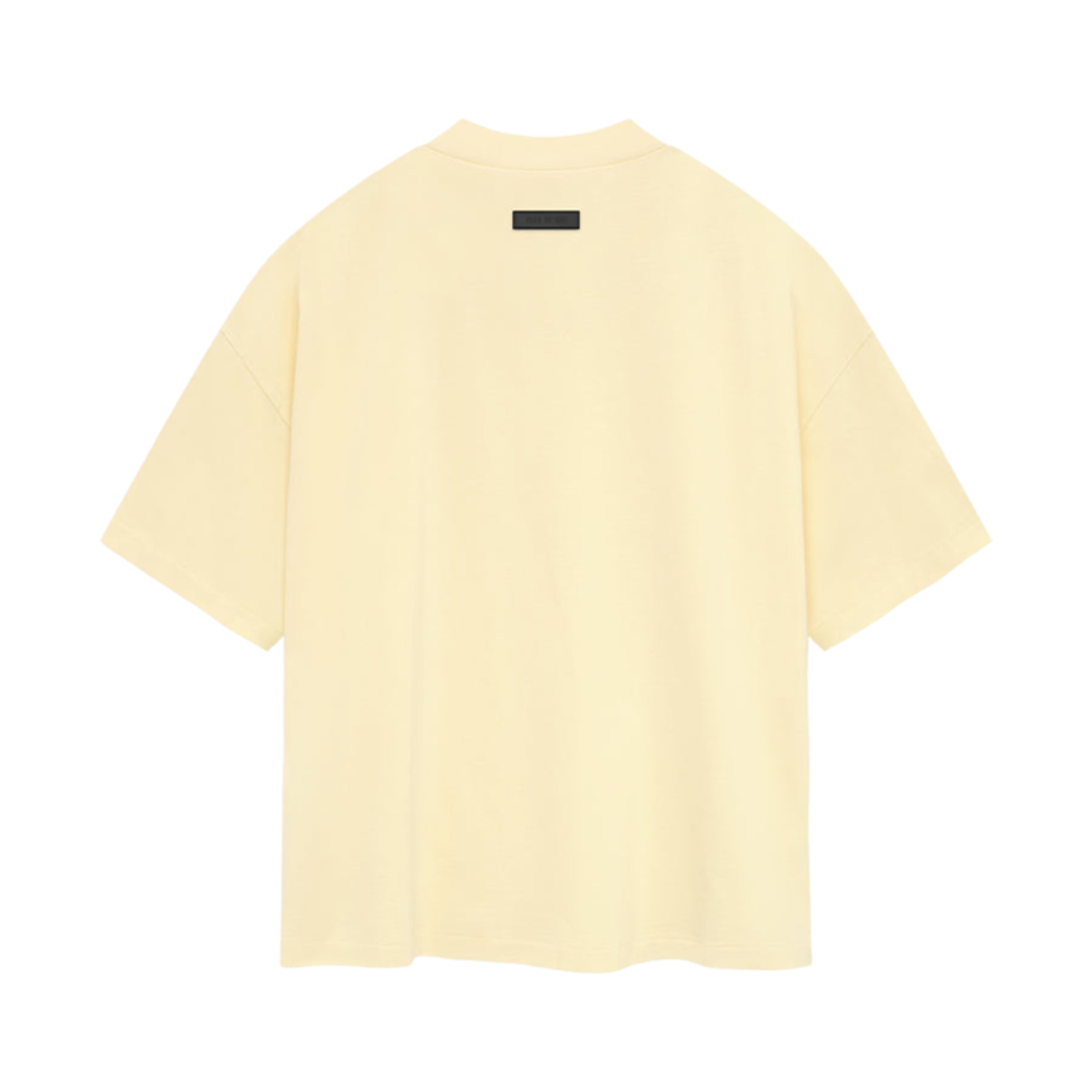 에센셜 숏슬리브 티셔츠 가든 옐로우 - 24SS(Essentials SS T-Shirt Garden Yellow - 24SS) - 2