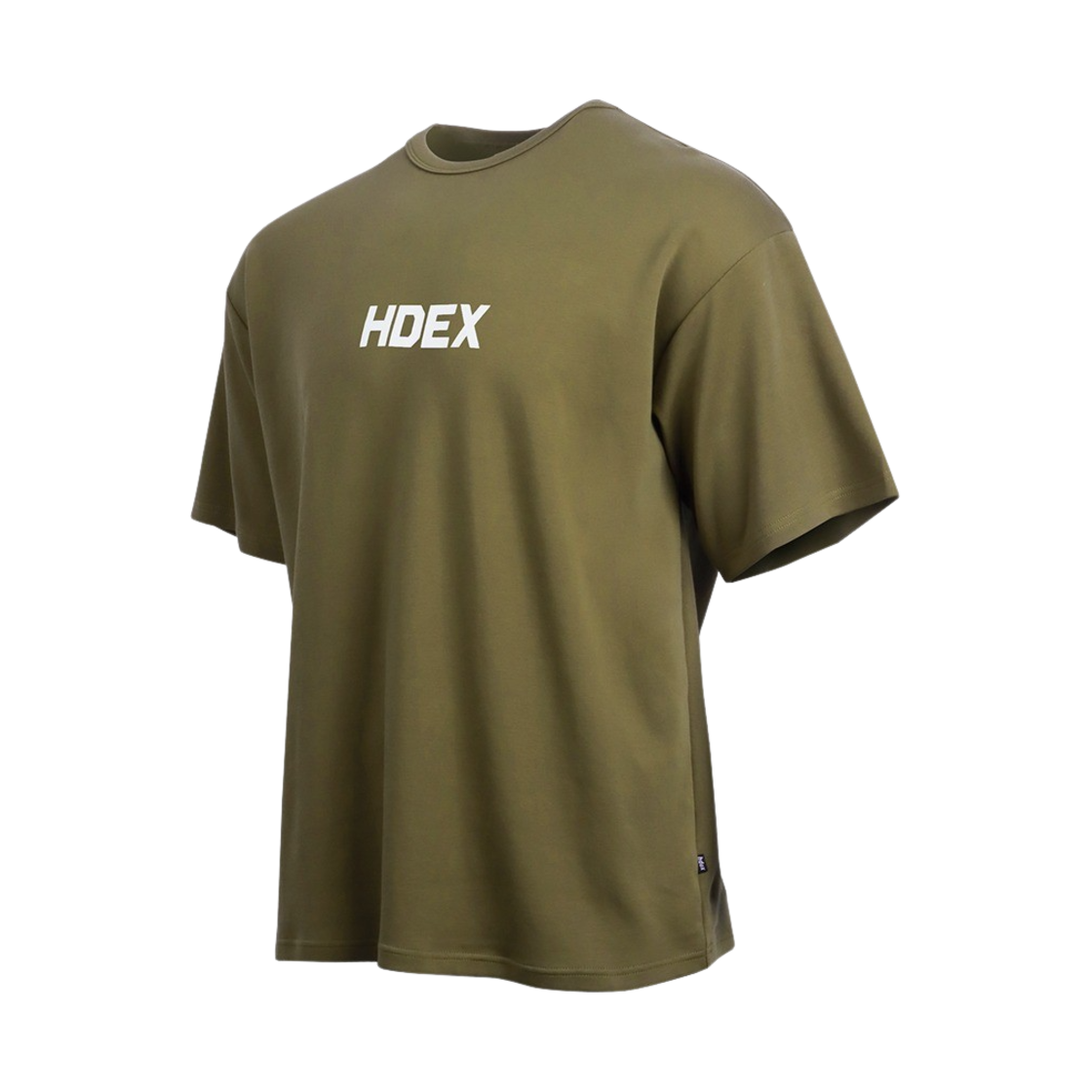 HD21FTS201KH HDEX Main Logo Over Fit T-Shirt Khaki