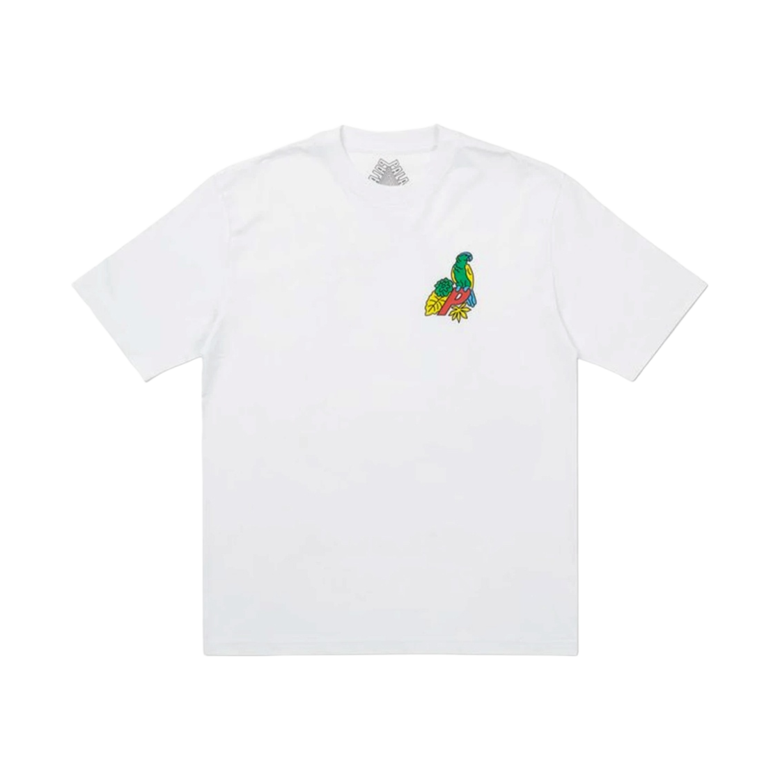 팔라스 패럿 팔라스-3 티셔츠 화이트 - 20FW(Palace Parrot Palace-3 T-Shirt White - 20FW) - 2