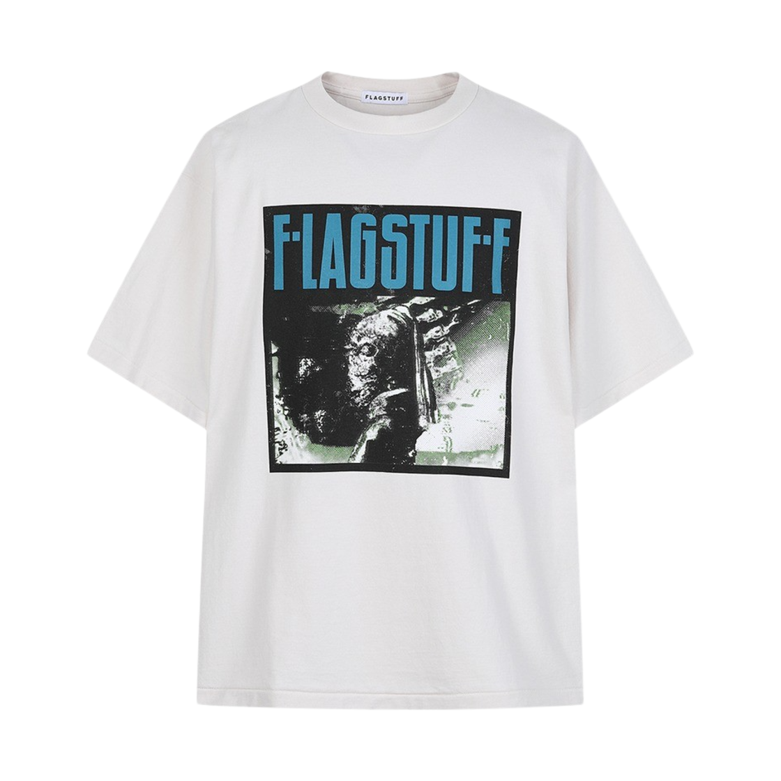 플래그스터프 헤어 오너먼츠 티 화이트(Flagstuff Hair Ornaments Tee White)