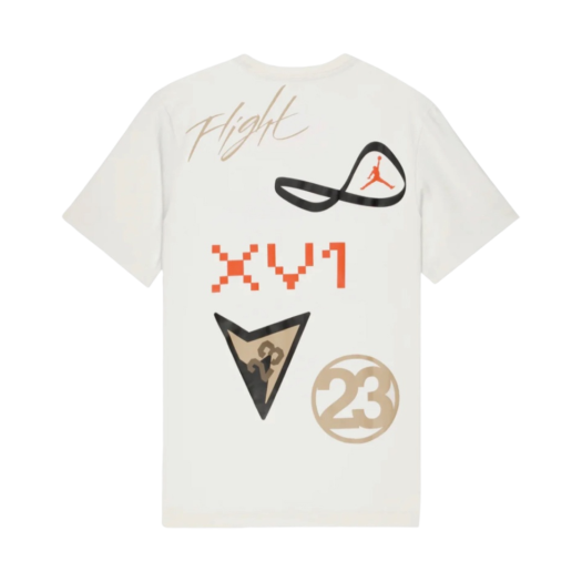 Jordan Flight Heritage 85 T-Shirt Phantom Desert - Asia