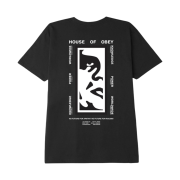Obey Power & Equality Classic T-Shirt Black