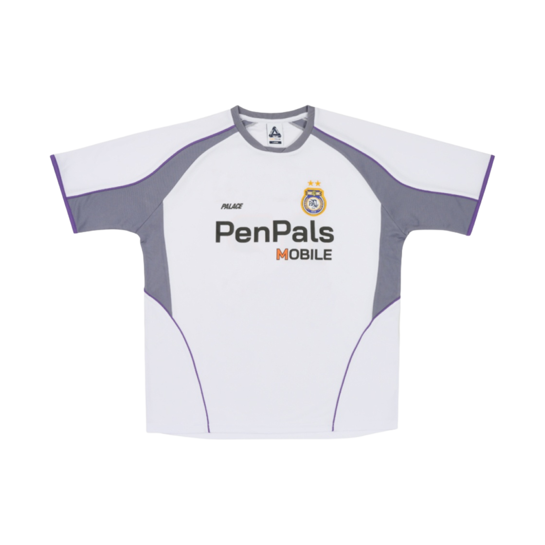 - Palace Pen Pals Jersey White - 24SS - 대표 이미지 #1