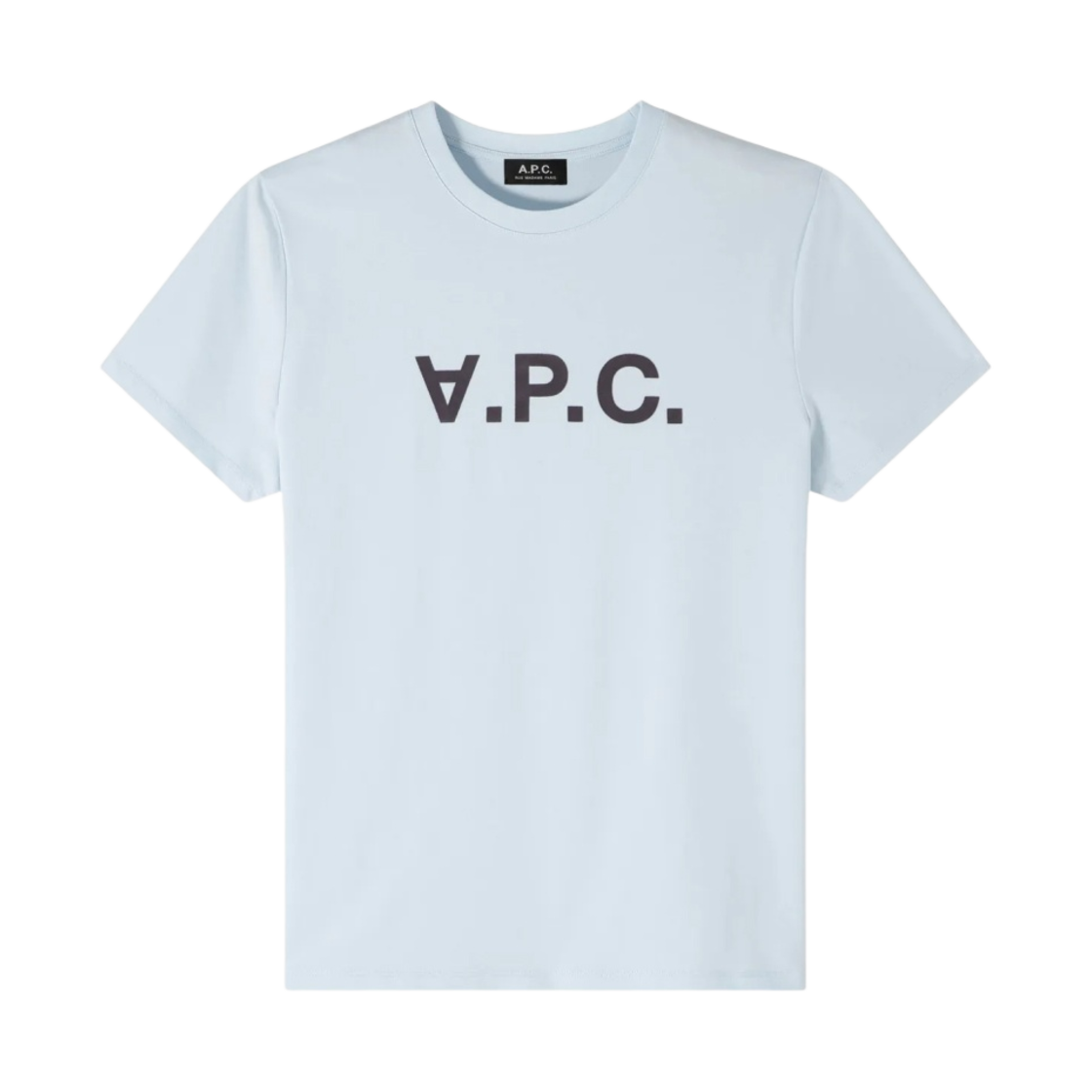 아페쎄 VPC 티셔츠 페일 블루(A.P.C. VPC T-Shirt Pale Blue)