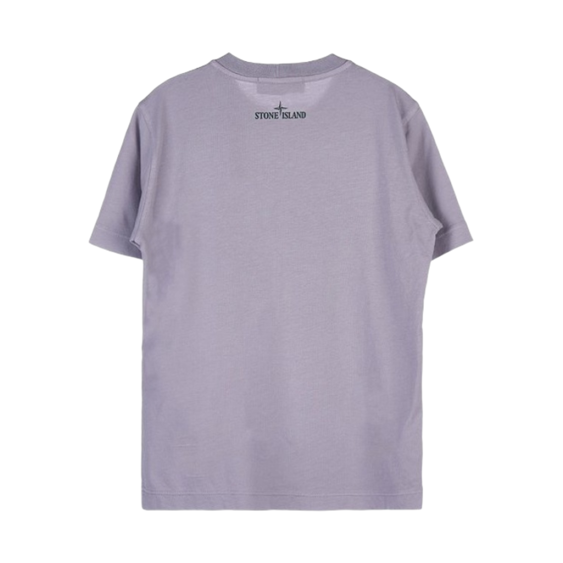 (키즈) 스톤 아일랜드 21072 ‘카모 원' 프린트 티셔츠 라벤더 - 23SS((Kids) Stone Island 21072 'Camo One' Print T-Shirt Lavender - 23SS) - 2