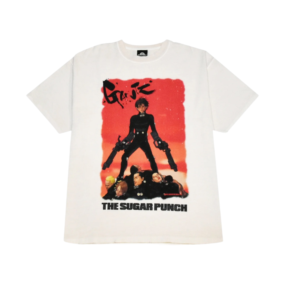 TGAM24SM010 Sugar Punch x Gantz S/S T-Shirt White