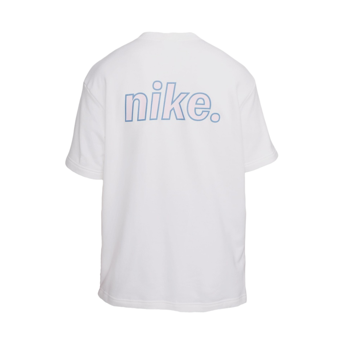 나이키 NSW 숏슬리브 프렌치 테리 탑 화이트(Nike NSW Short Sleeve French Terry Top White) - 1