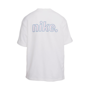 Nike NSW Short Sleeve French Terry Top White