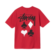 Stussy Full Deck 2 T-Shirt Red