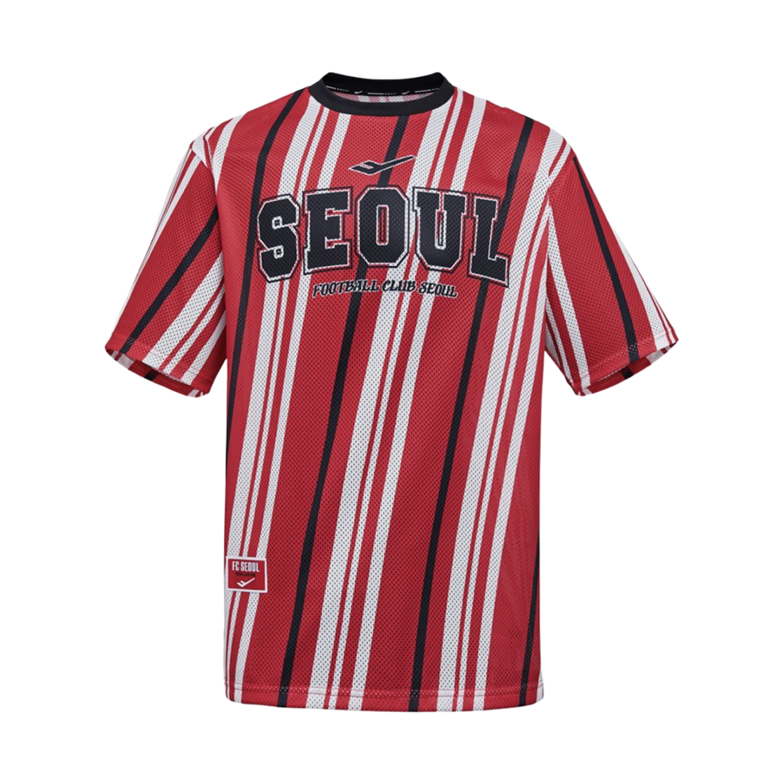 PT3FS24M421 PRO-SPECS x FC SEOUL Mesh Jersey Plus Stripe