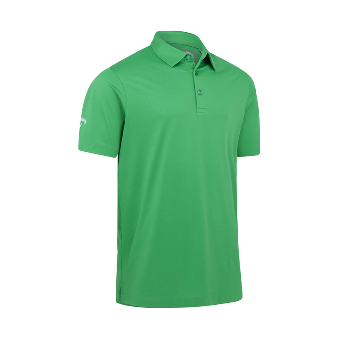 캘러웨이 스윙 테크 솔리드 폴로 셔츠 그린(Callaway Swing Tech Solid Polo Shirt Green)