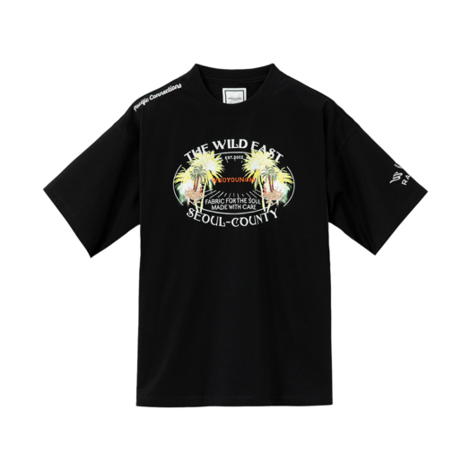 WOOYOUNGMI ウーヨンミ 25SS パームツリー グラフィック Tシャツ Wooyoungmi Palm Tree STYLE | KREAM