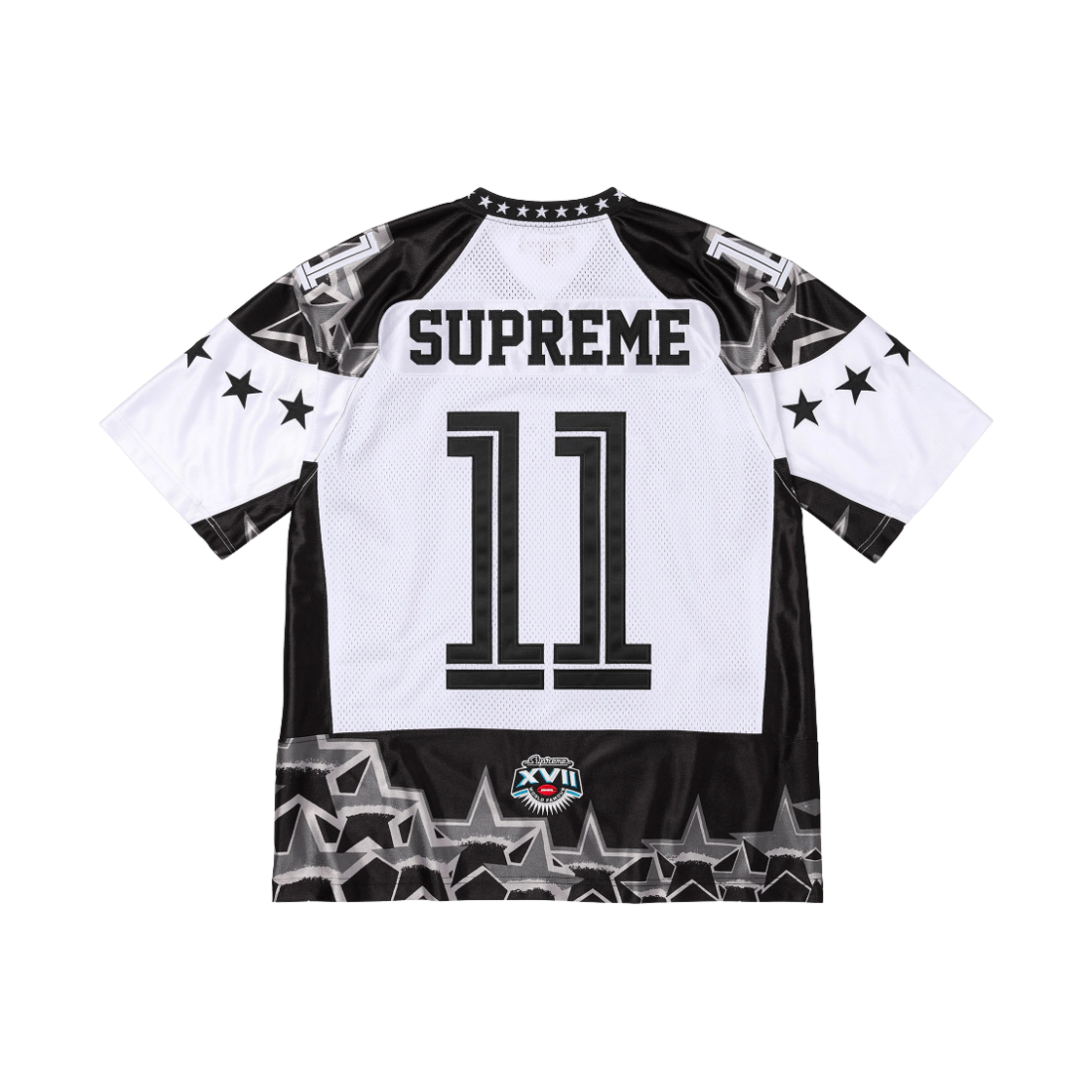 슈프림 본즈 풋볼 저지 화이트 - 25FW | Supreme | KREAM