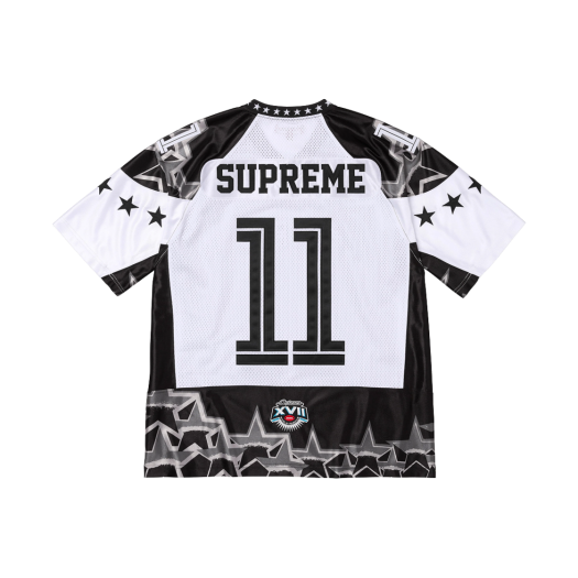 슈프림 스타 풋볼 저지 화이트 - 24FW | Supreme | KREAM