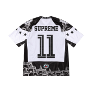 Supreme Stars Football Jersey Black - 25SS