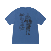 Stussy Well Suited T-shirt Blue