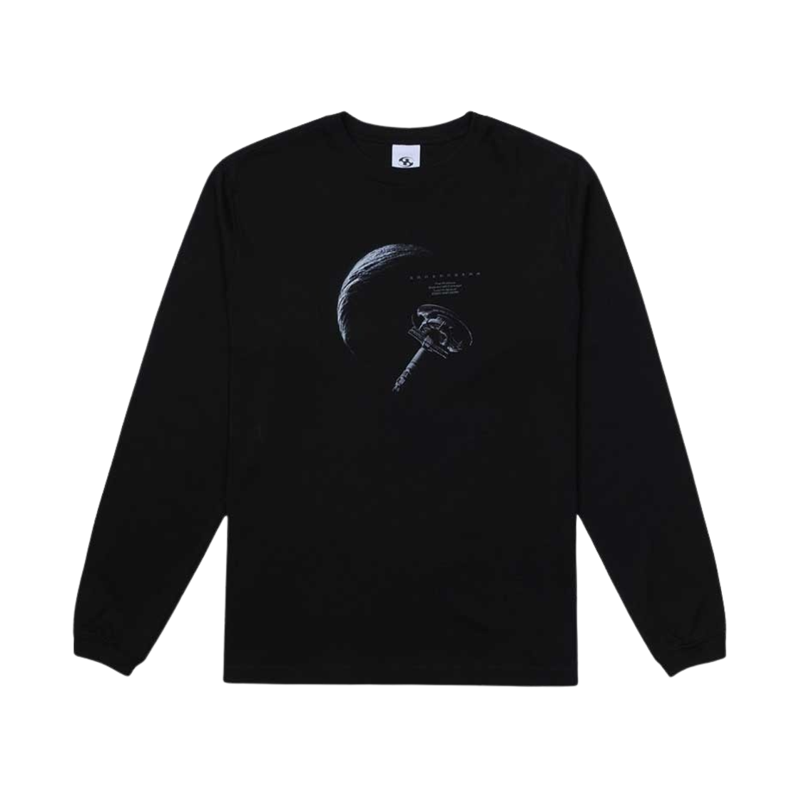 산산기어 스페이스 롱슬리브 블랙 - 24SS
