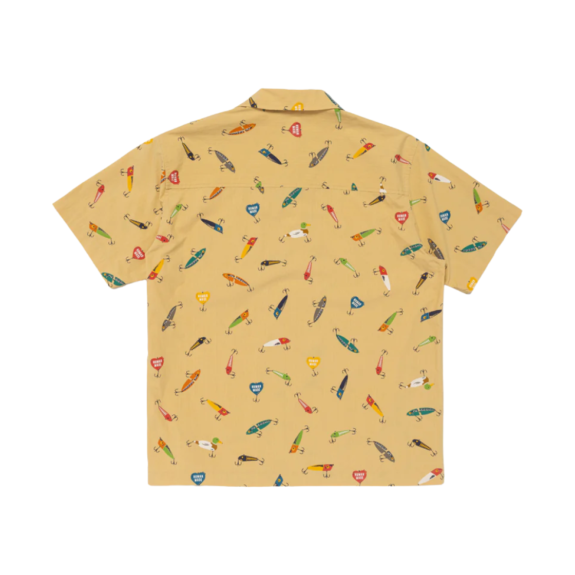 휴먼 메이드 오픈 칼라 셔츠 베이지(Human Made Open Collar Shirt Beige) - 2