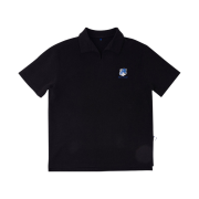 Maison Kitsune x Ader Error Triple Fox Head PK-Shirt Black