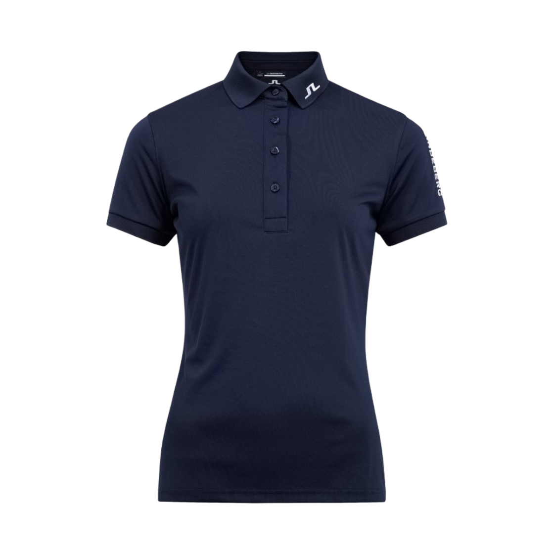 GWJT06332-6855 (W) J.Lindeberg Tour Tech Golf Polo JL Navy