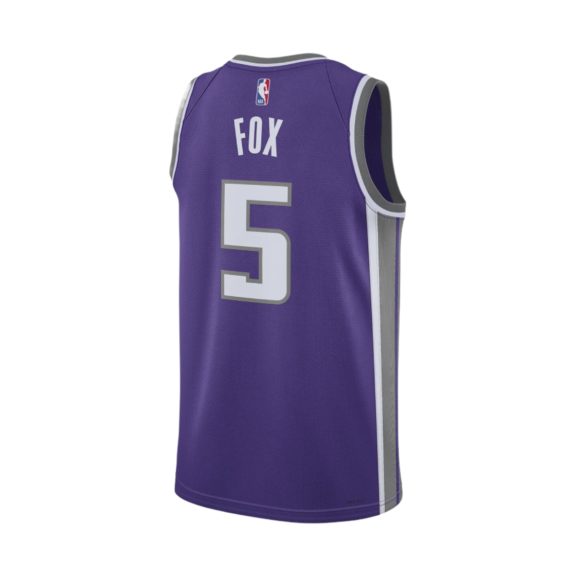 나이키 디애런 팍스 새크라멘토 킹스 아이콘 에디션 2022/23 NBA 스윙맨 저지 필드 퍼플(Nike DeAaron Fox Sacramento Kings Icon Edition 2022/23 NBA Swingman Jersey Field Purple) - 2