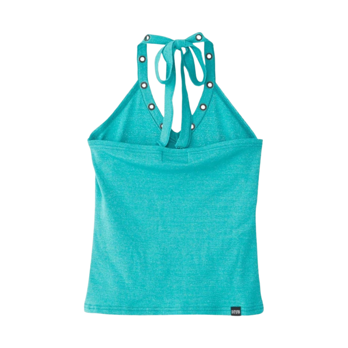 (W) 히스테릭 글래머 시클 걸 홀터넥 그린((W) Hysteric Glamour Sickle Girl Halterneck Green) - 2