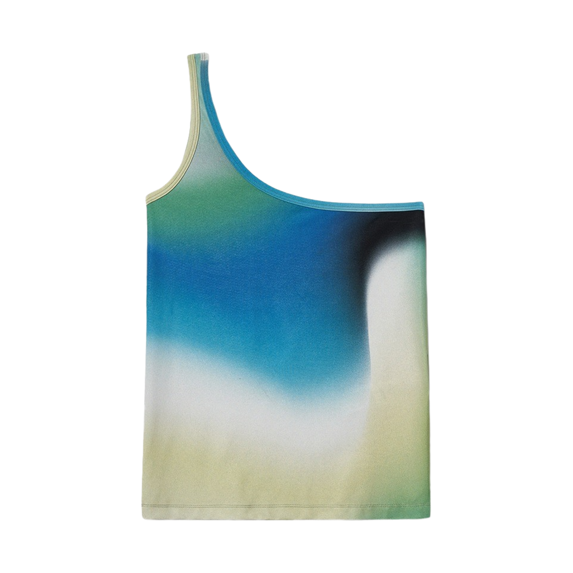 TIP_212 THE IDENTITY PROJECT Women Unbalanced Digital Sleeveless Aurora