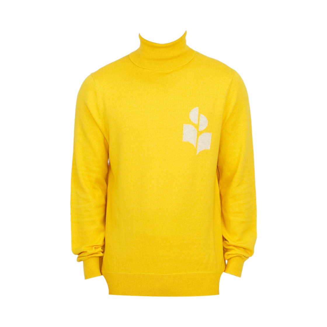 PU0244HA-A1L04H-10SU Isabel Marant Enzo Cotton Sweater Sunshine - 23FW