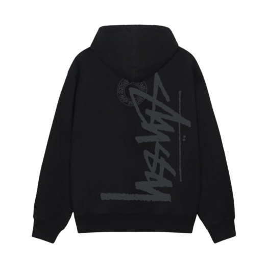 스투시 데이비드 카슨 베스파 후드 애쉬 헤더 | Stussy | KREAM