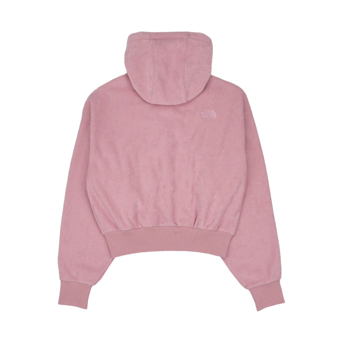 (W) 노스페이스 화이트라벨 테리 후드 집업 라이트 핑크((W) The North Face White Label Terry Hood Zip Up Light Pink) - 2