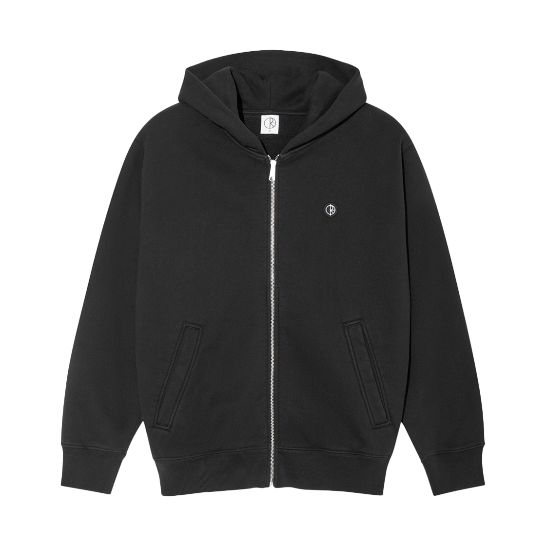 폴라스케이트 에드 집 후디 블랙