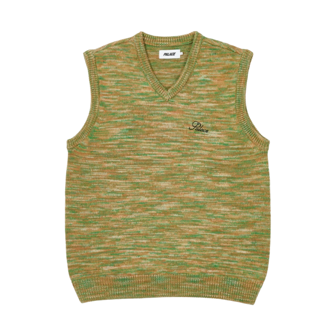 팔라스 스페이스 니트 베스트 그린 - 24SS