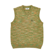 Palace Space Knit Vest Green - 24SS