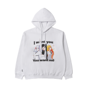 Woowakgood Isegye Idol Hoodie White