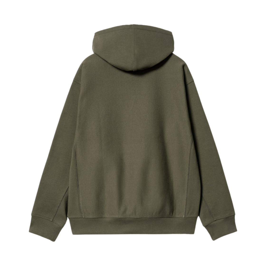 칼하트 WIP 후드 아메리칸 스크립트 스웨트셔츠 플랜트(Carhartt WIP Hooded American Script Sweatshirt Plant) - 2