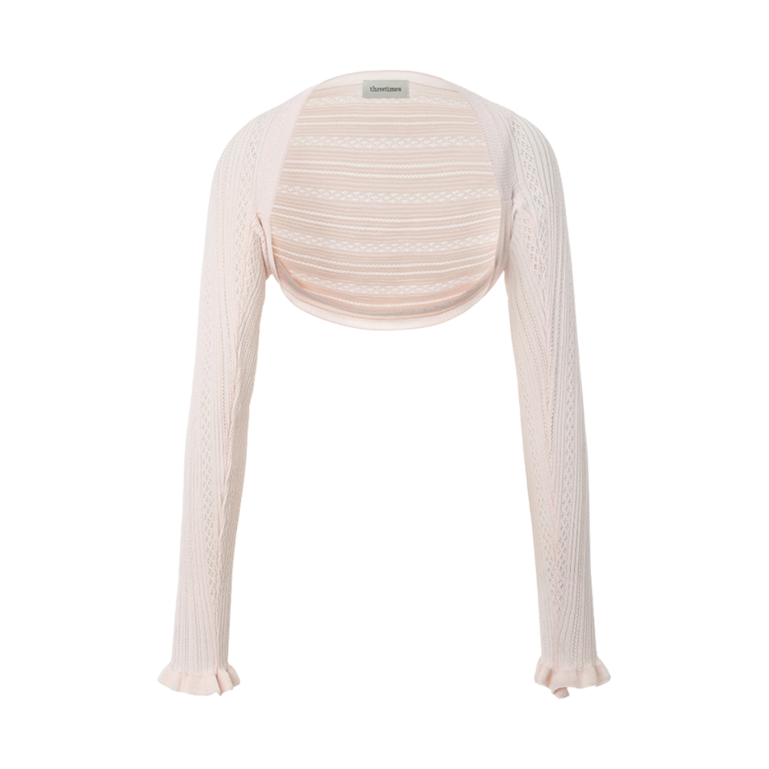 - (W) Threetimes Iris Bolero Pink