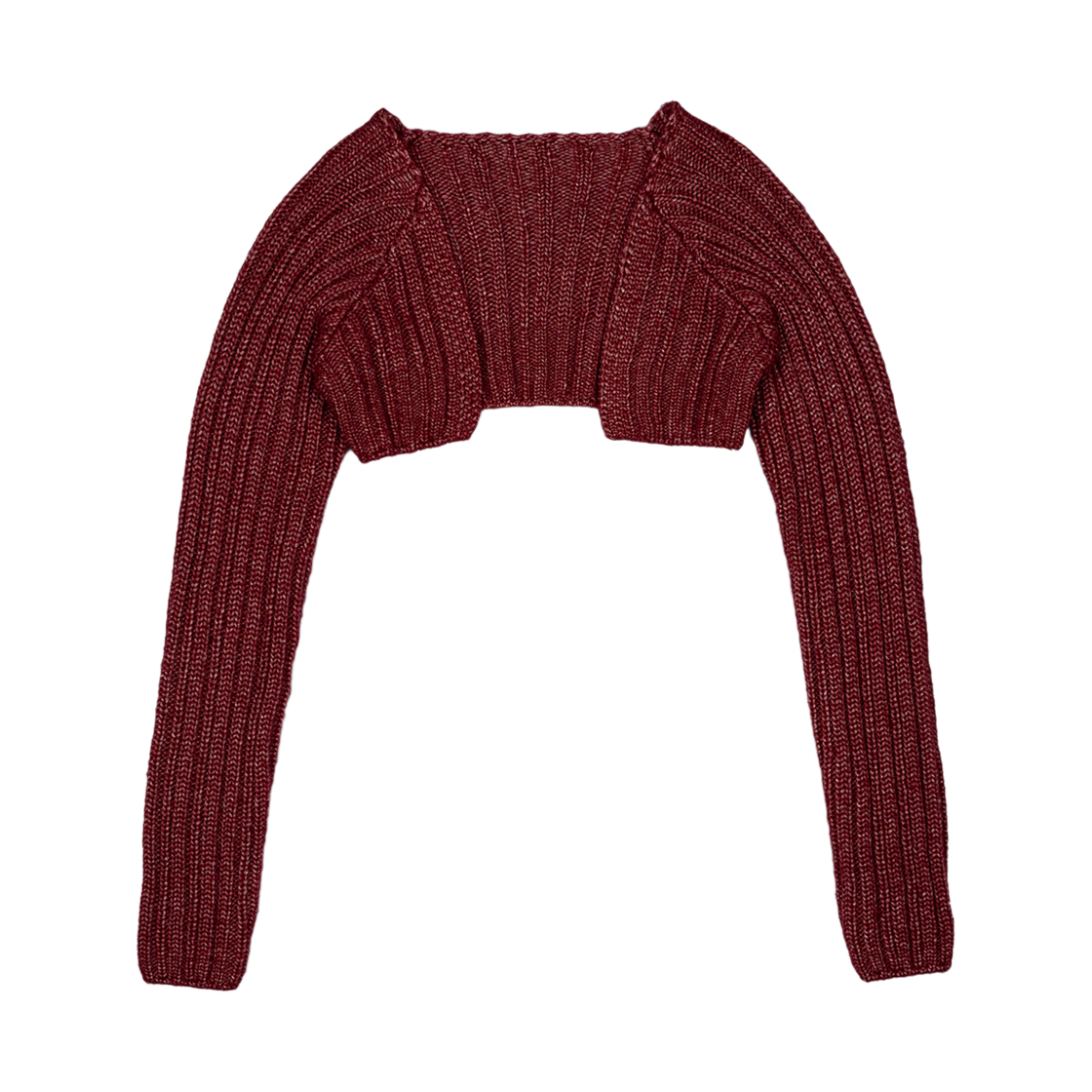 러프넥 멜로우 울 볼레로 레드(Roughneck Mellow Wool Bolero Red)