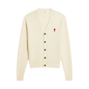 AMI de Coeur Wool Cardigan Vanilla