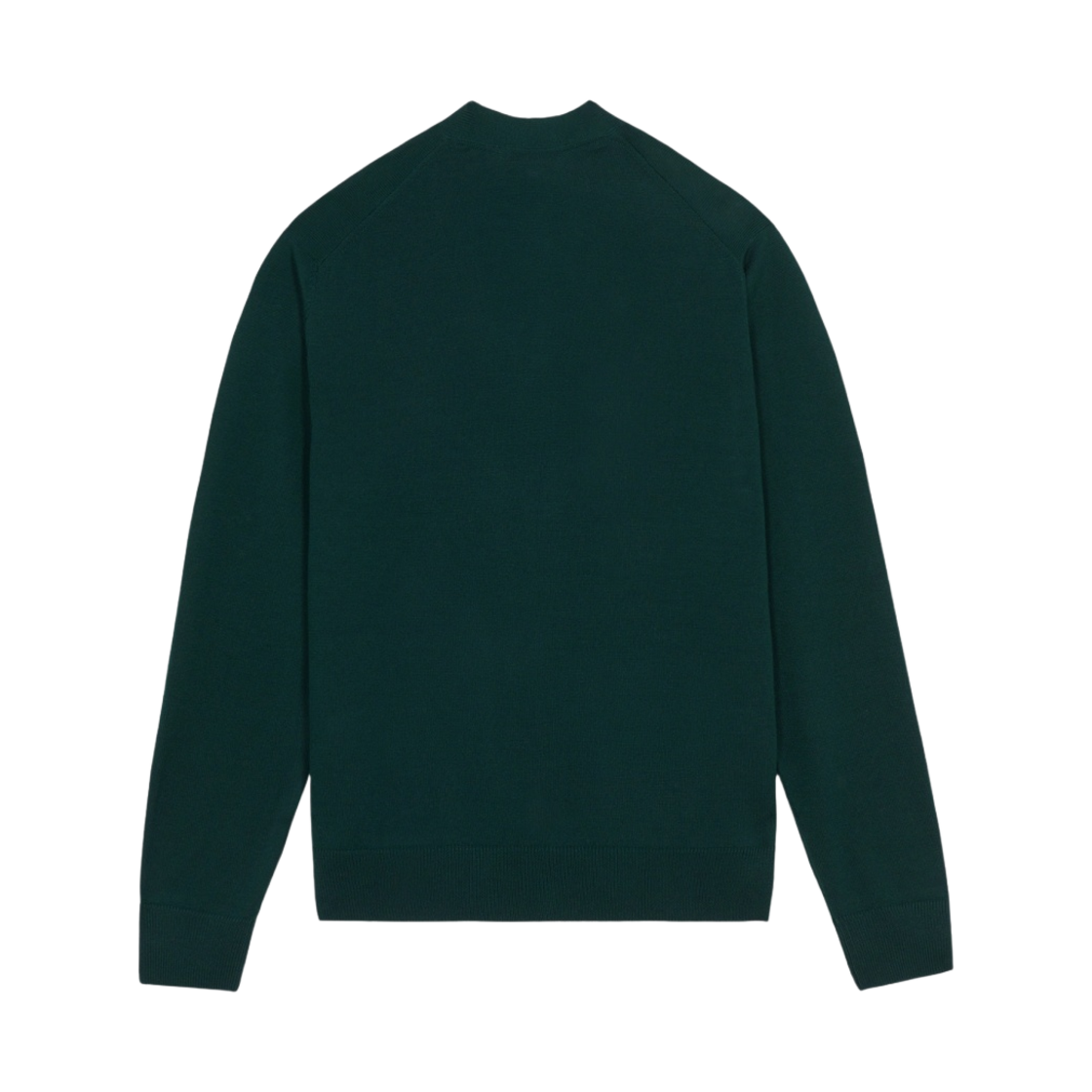 메종 키츠네 폭스 헤드 패치 클래식 가디건 딥그린(Maison Kitsune Fox Head Patch Classic Cardigan Deep Green) - 2