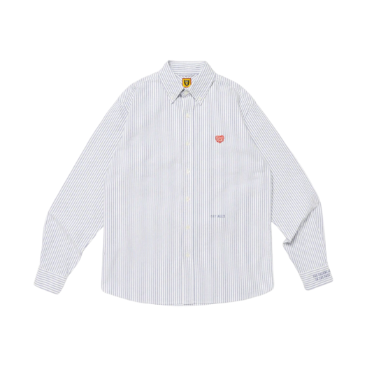 Human MadeのOXFORD BD L/S SHIRT Sサイズ　白 HUMAN MADE OXFORD BD L/S SHIRT – HUMAN MADE Inc.