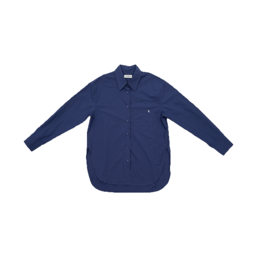 OML01709 EnoughOne Loose Fit Shirt Navy