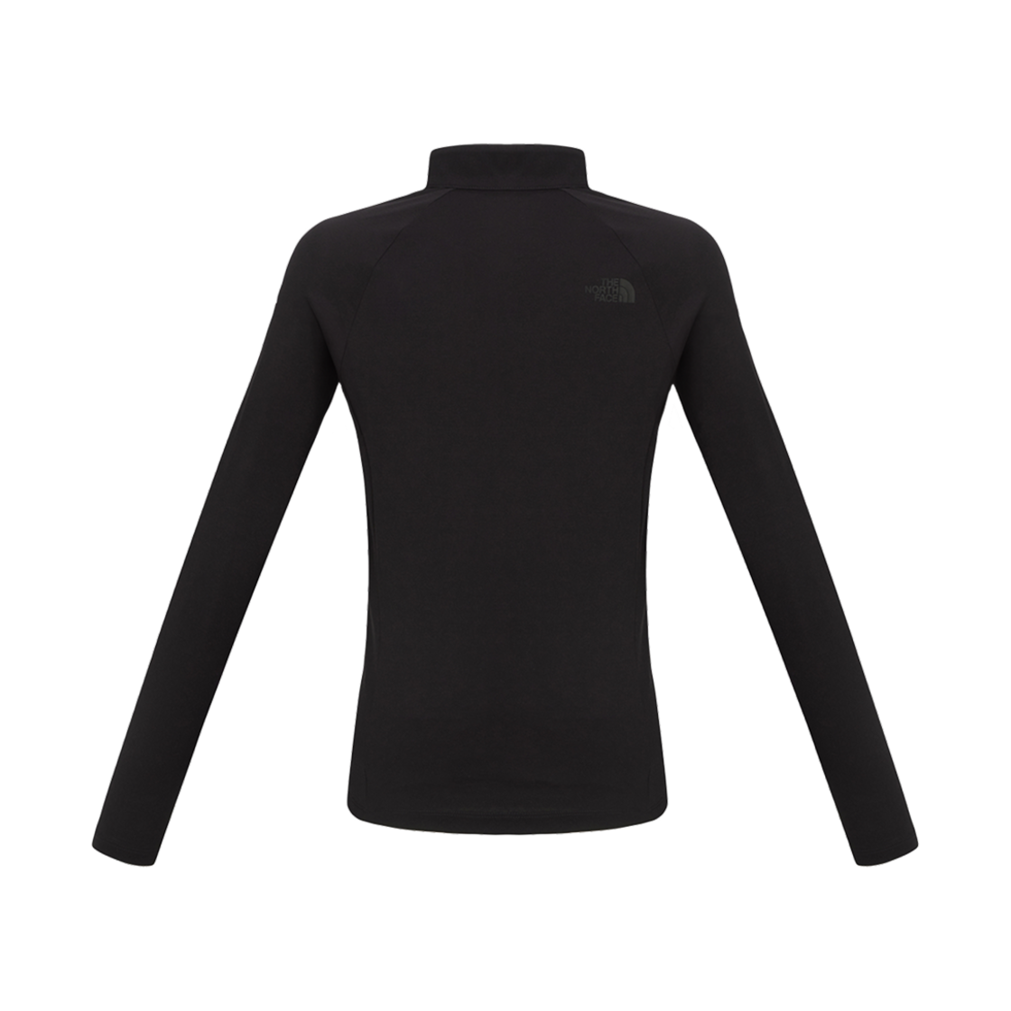 (W) 노스페이스 어센딩 롱슬리브 집 티셔츠 블랙 - 25SS((W) The North Face Ascend L/S Zip Tee Black - 25SS) - 2