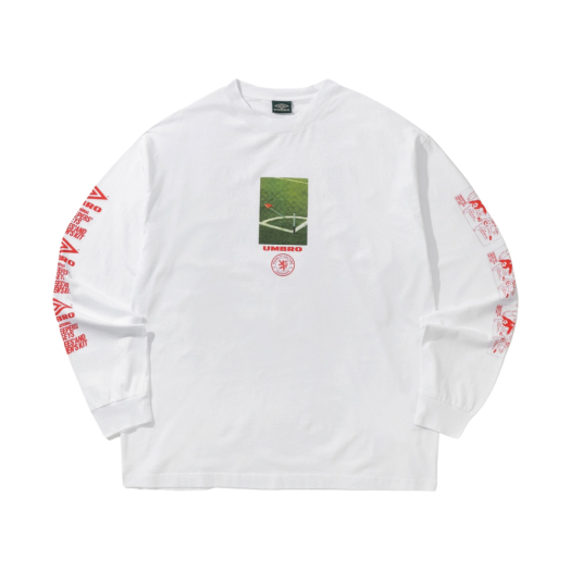 엄브로 x 빔즈 x BoTT 게임 셔츠 화이트 | Umbro | KREAM